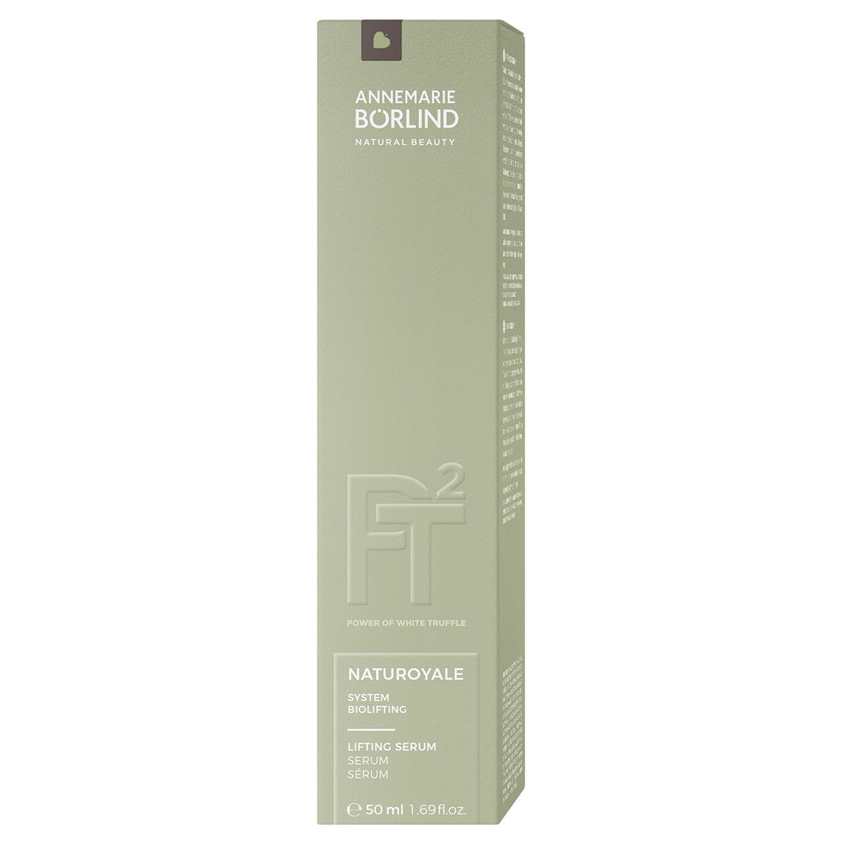 ANNEMARIE BÖRLIND NATUROYALE Lifting Serum 50 ml - 2