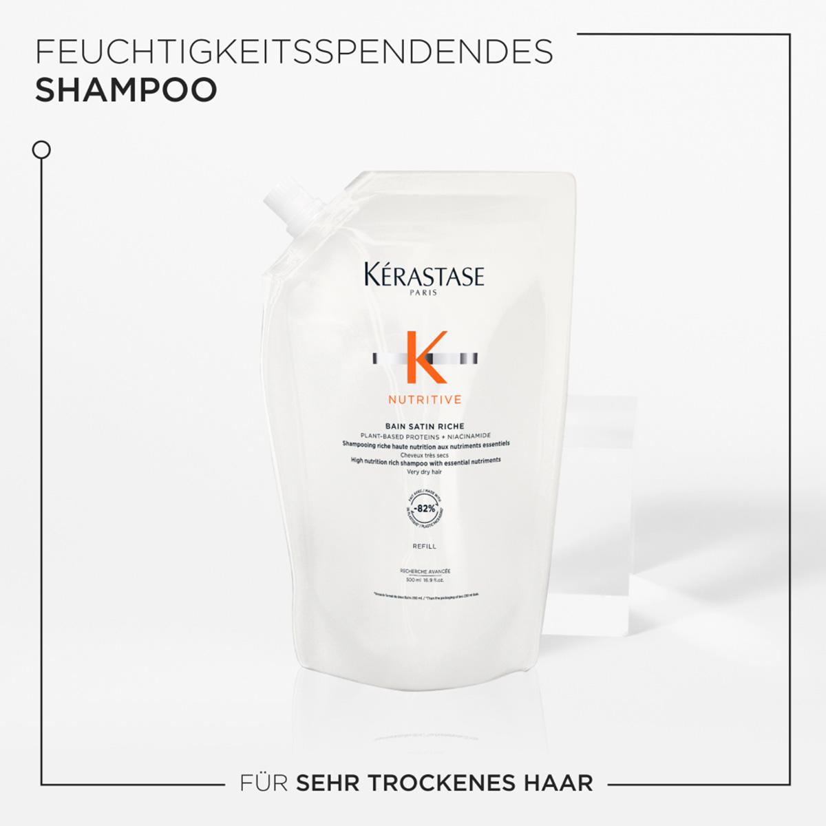 Kérastase Nutritive Bain Satin Riche Refill 500 ml - 2