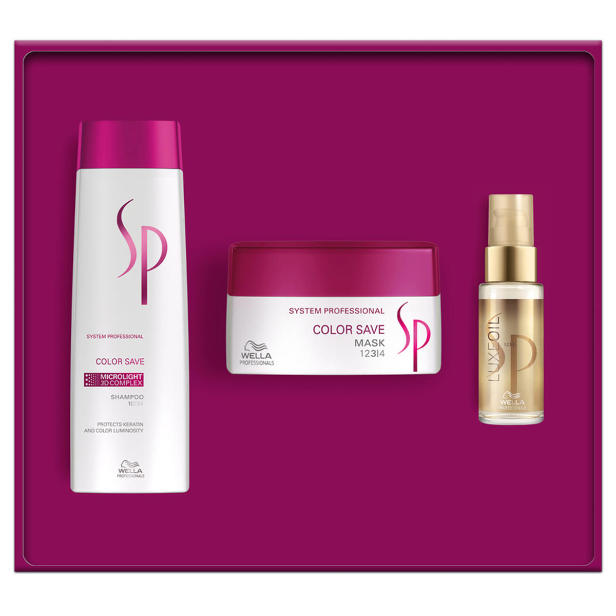 Wella SP Color Save Geschenkbox  - 2