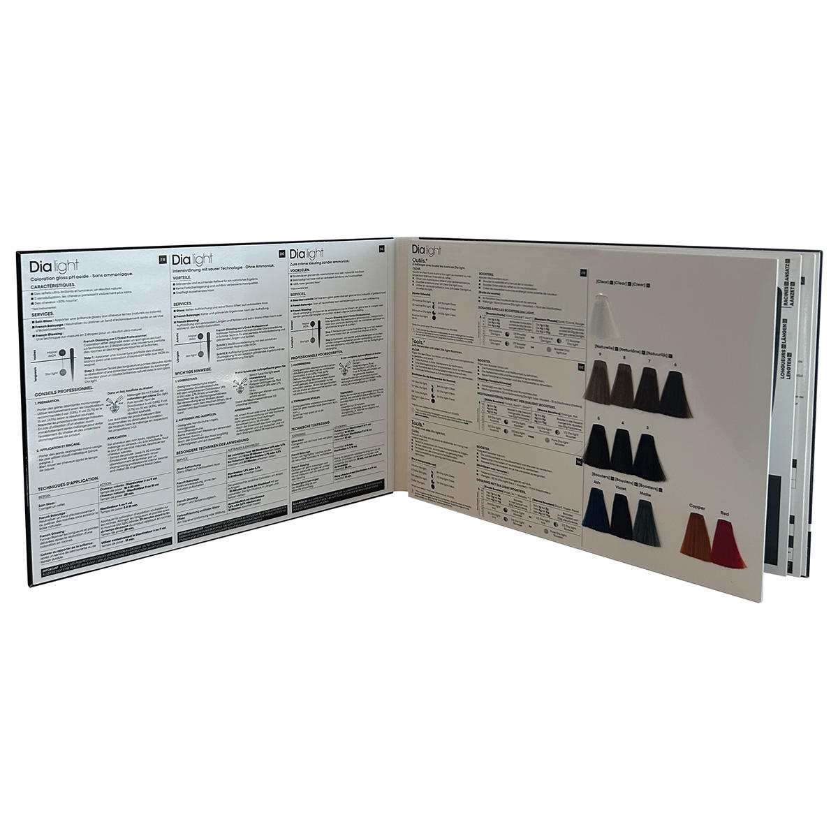 L'Oréal Professionnel Paris Dia light & Dia color Farbkarte  - 2