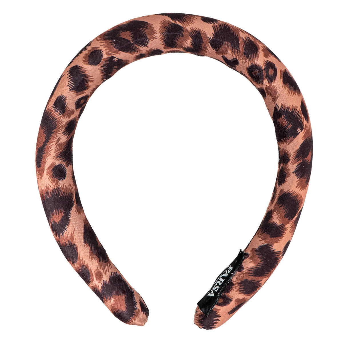 Fascia Per Capelli FRCOLOR Con Nodo E Fantasia Leopardata – Cerchietto Donna Giallo E Marrone, Accessorio Moda Per Occasioni Speciali