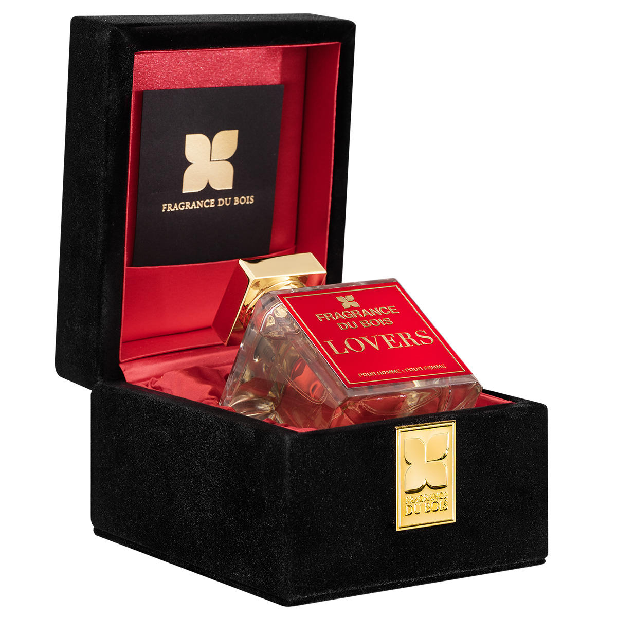 FRAGRANCE DU BOIS For Lovers LOVERS Extrait De Parfum 100 ml - 2