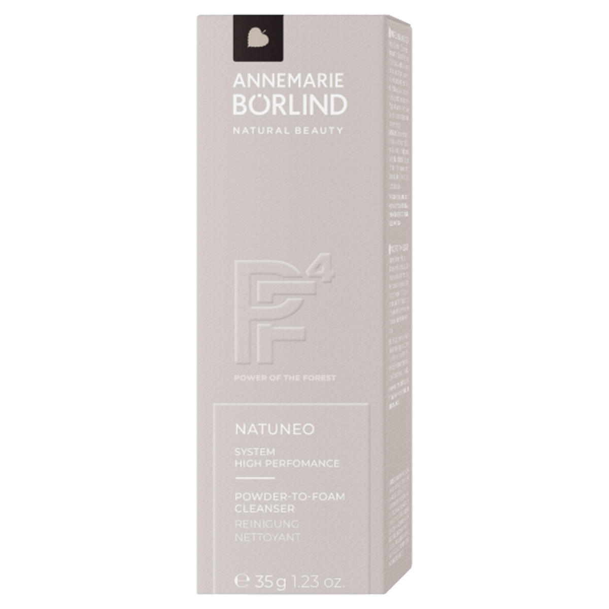 ANNEMARIE BÖRLIND NATUNEO Powder-To-Foam Cleanser 35 g - 2