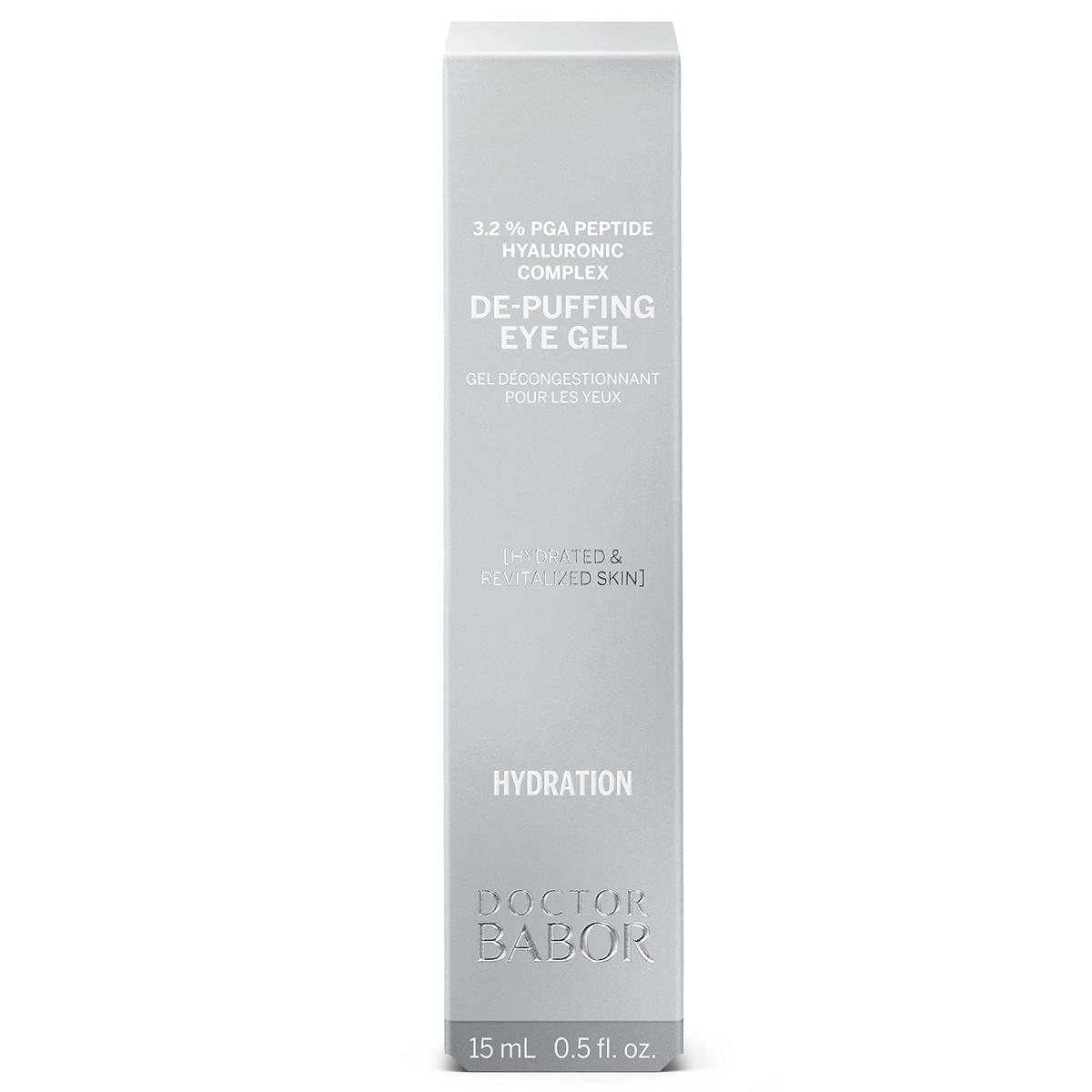 BABOR DOCTOR BABOR HYDRATION DE-PUFFING EYE GEL 15 ml - 2