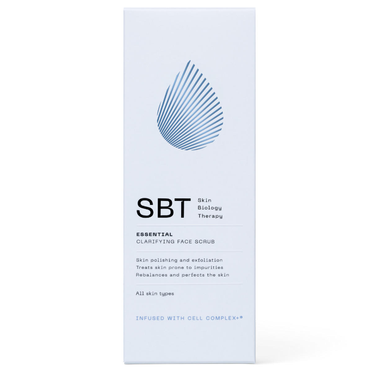 SBT Essential Clarifying Face Scrub 150 ml - 2