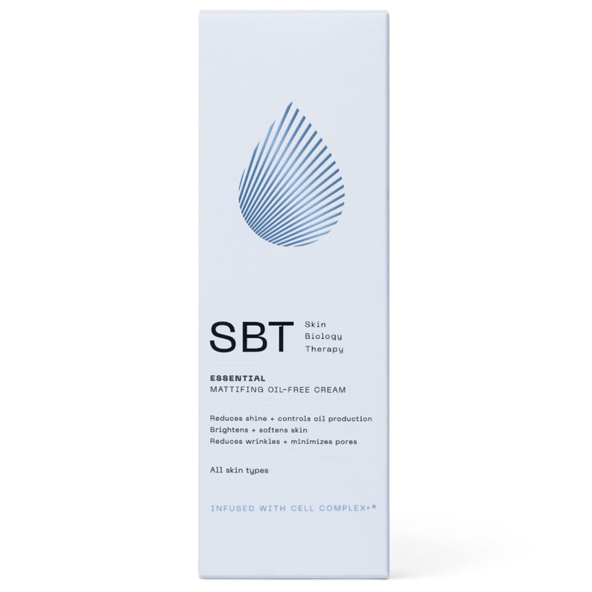 SBT Essential Mattifying Oil-Free Cream 50 ml - 2