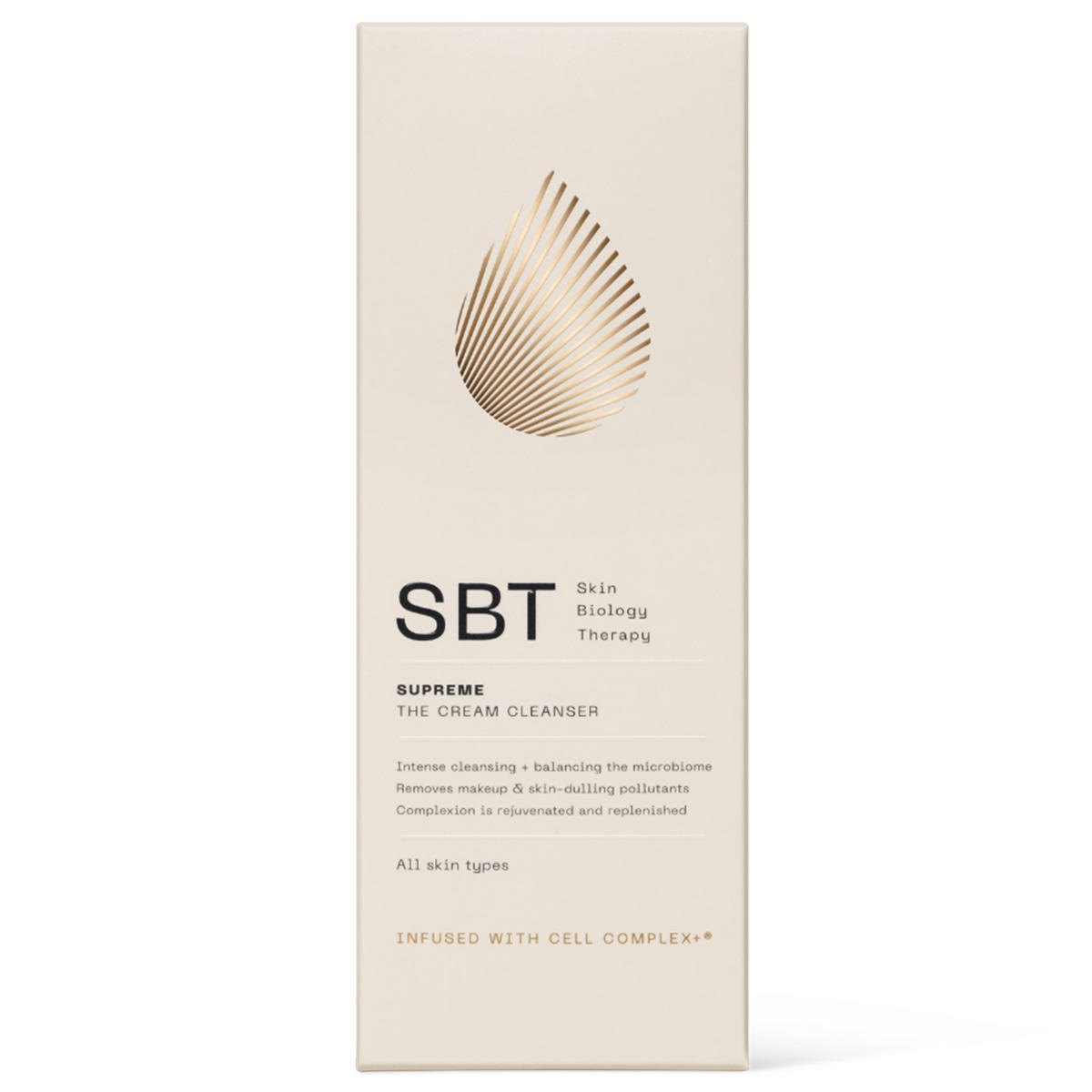 SBT Supreme The Cream Cleanser 150 ml - 2