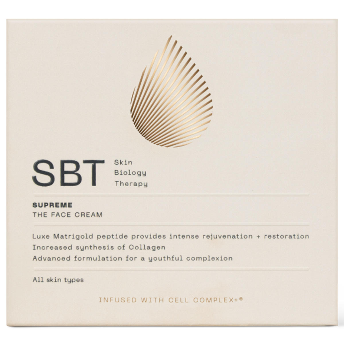 SBT Supreme The Face Cream 50 ml - 2