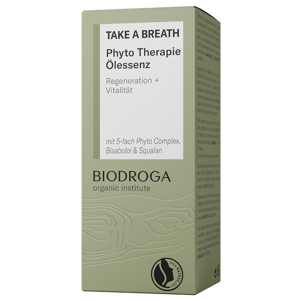 BIODROGA Organic Institute Phyto Essenz Take A Breath Phyto Therapy Oil Essence 15 ml - 2