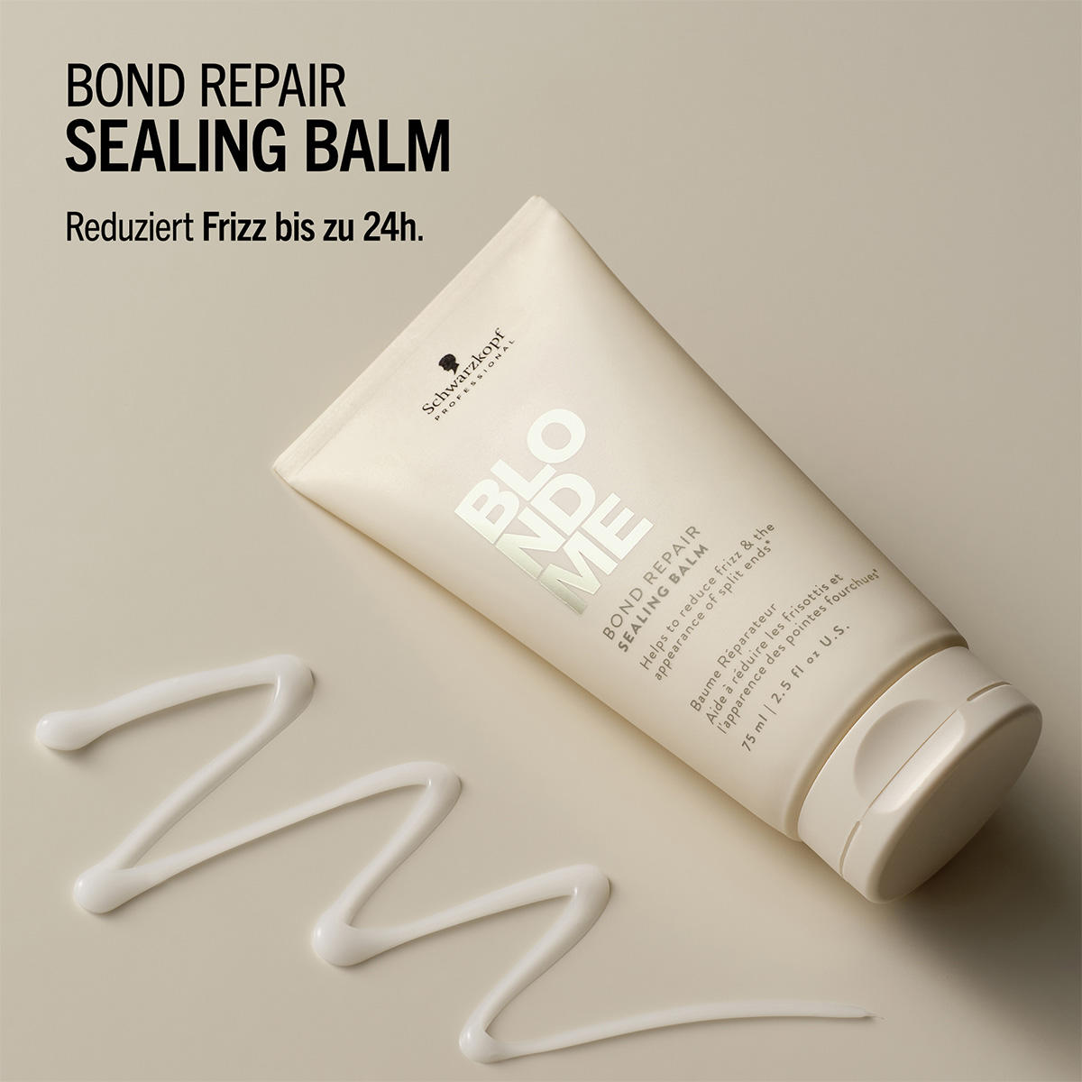 Schwarzkopf Professional BLONDME Bond Repair Sealing Balm 75 ml - 2