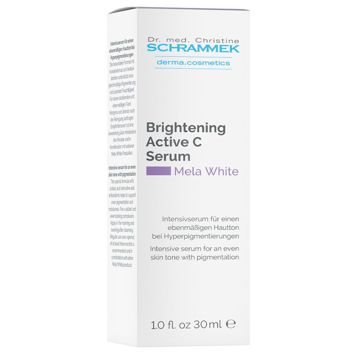 Dr. med. Christine SCHRAMMEK Mela White Brightening Active C Serum 30 ml - 2