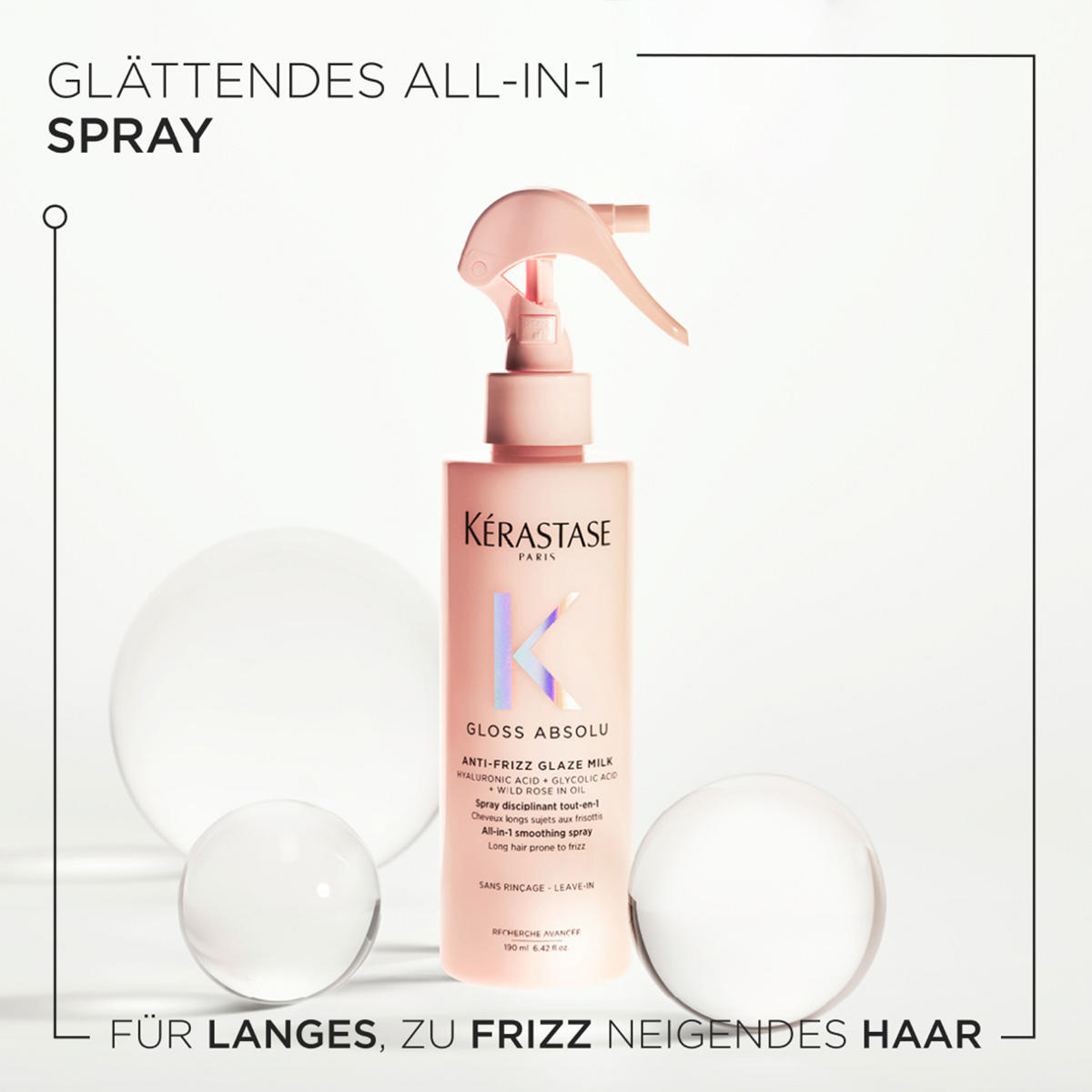 Kérastase Gloss Absolu Anti-Frizz Glaze Milk 190 ml - 2