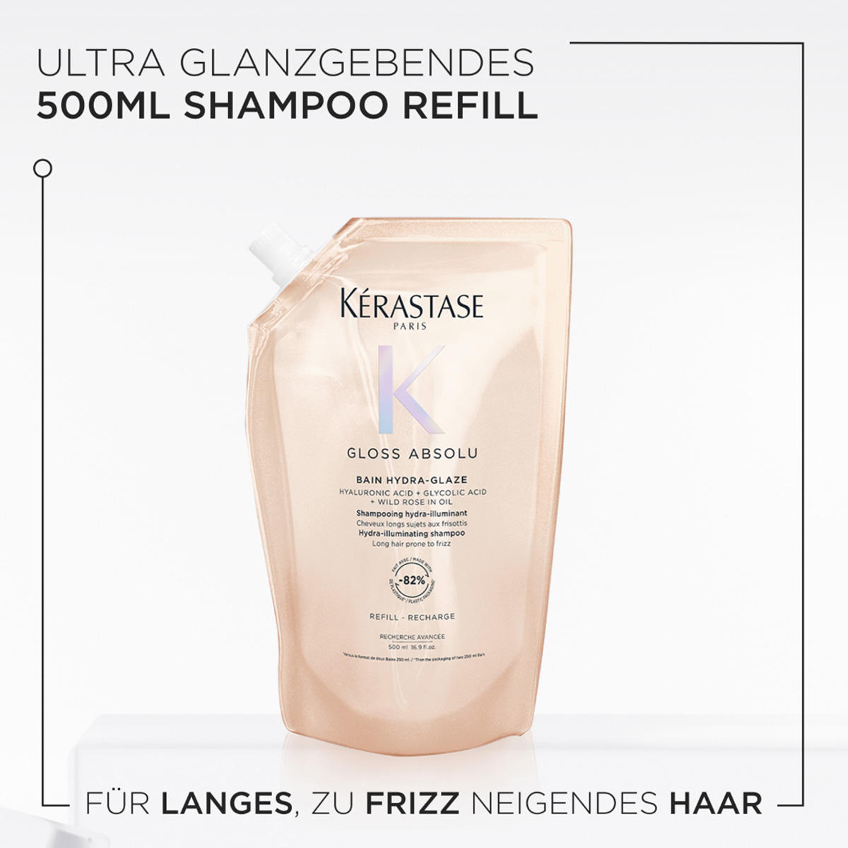Kérastase Gloss Absolu Bain Hydra-Glaze Refill 500 ml - 2