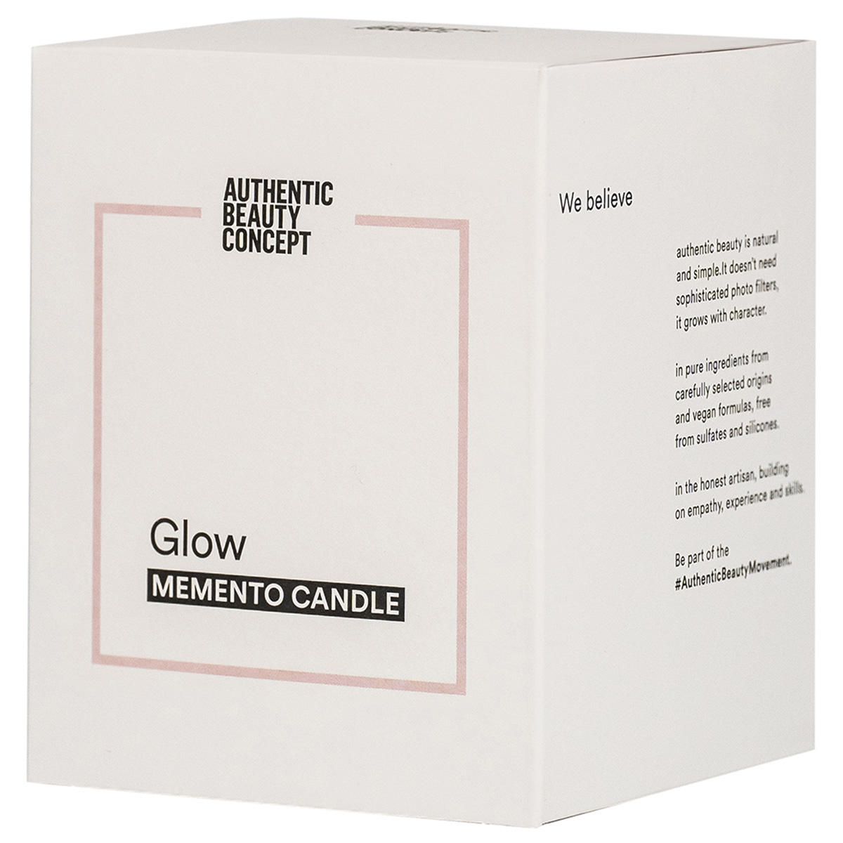 Authentic Beauty Concept Glow Memento Candle 240 g - 2