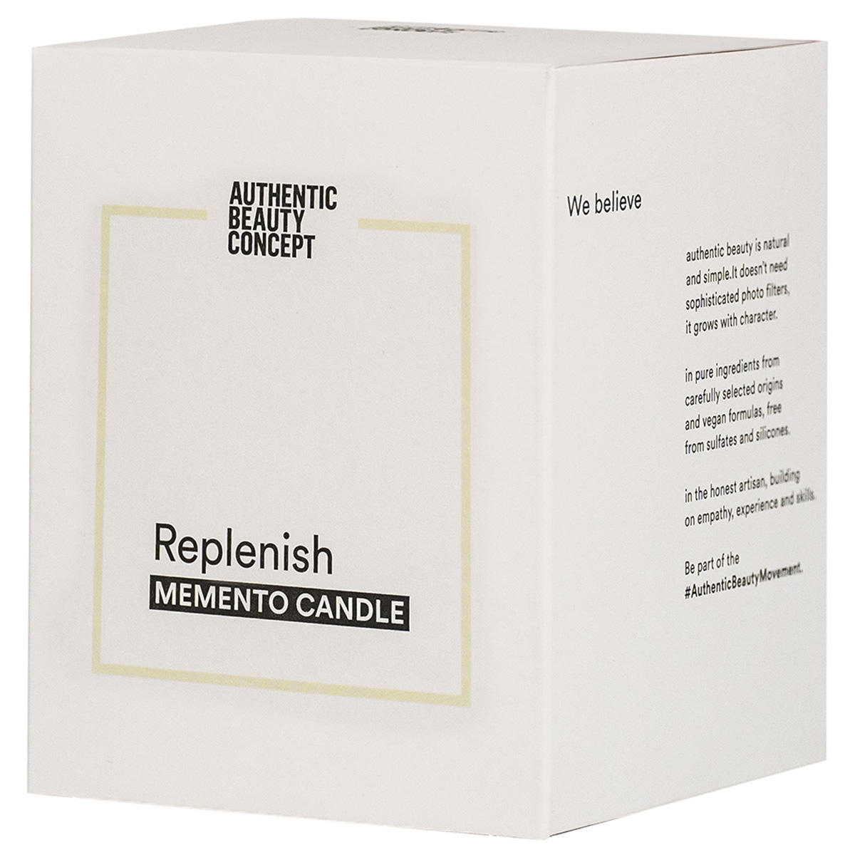 Authentic Beauty Concept Replenish Memento Candle 240 g - 2