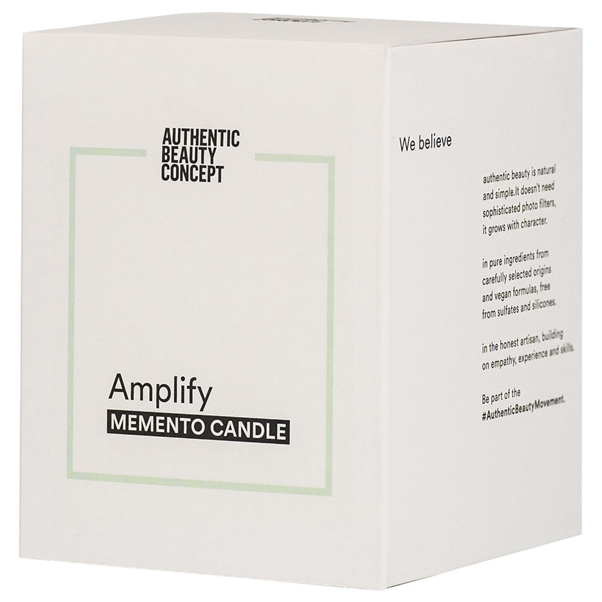 Authentic Beauty Concept Amplify Memento Candle 240 g - 2