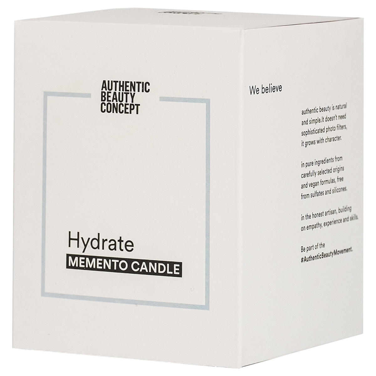 Authentic Beauty Concept Hydrate Memento Candle 240 g - 2