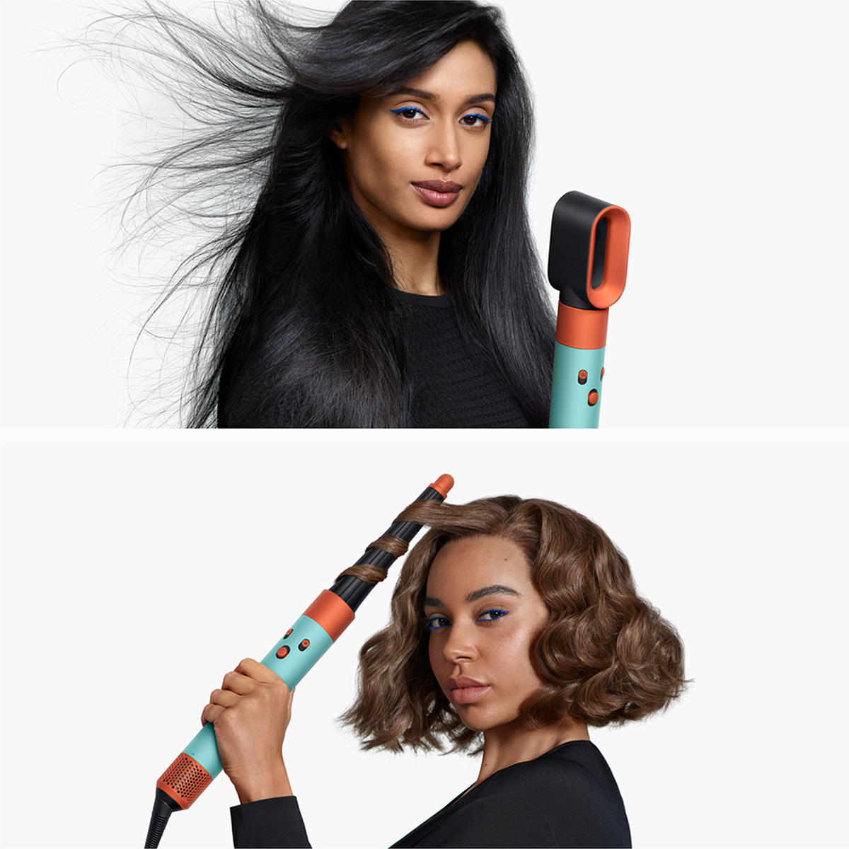 Dyson Airwrap i.d.™ multi-haarstyler en -droger Ceramic Patina Topaz Straight+Wavy - 2