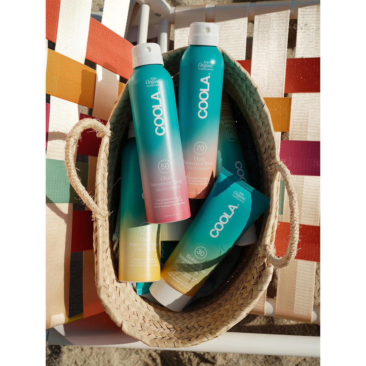 Coola Hydrating Sunscreen Lotion Tropical Coconut SPF 30 148 ml - 2