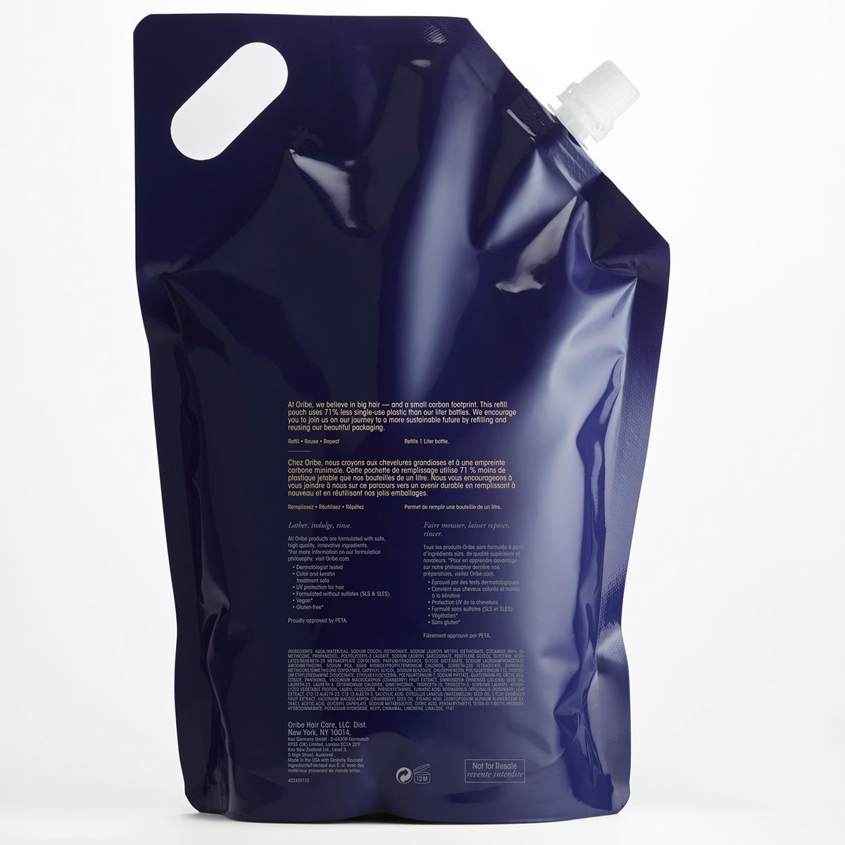 Oribe Supershine Hydrating Conditioner Refill 1 Liter - 2