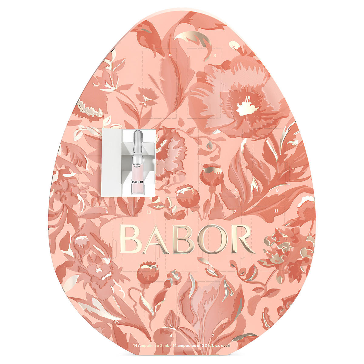 BABOR AMPOULE CONCENTRATES Osterei 2025 14 x 2 ml - 2