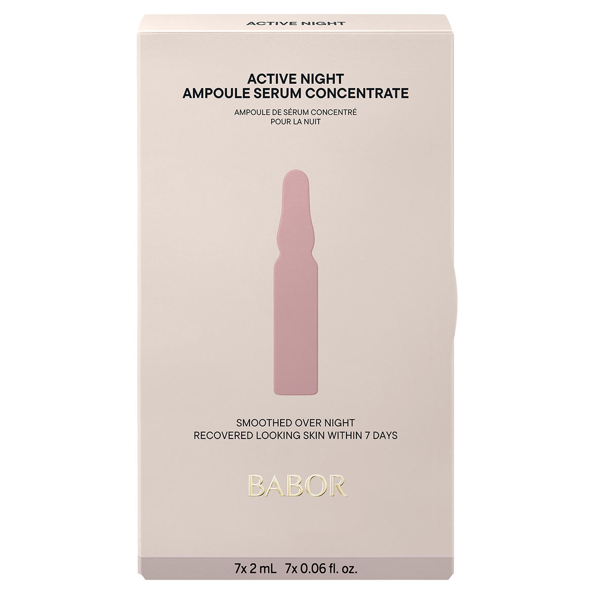 BABOR AMPOULE CONCENTRATES Active Night 7 x 2 ml - 2