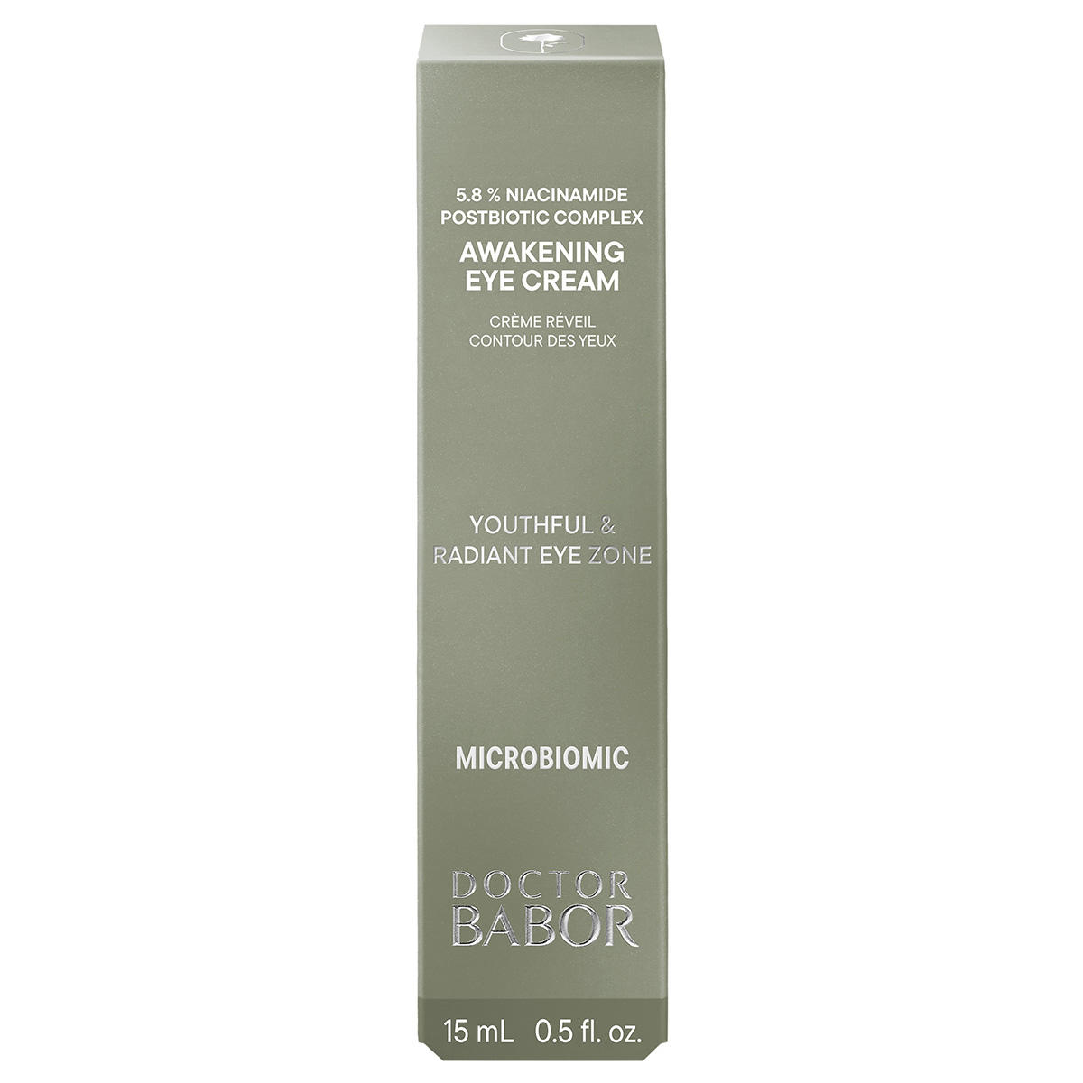 BABOR DOCTOR BABOR MICROBIOMIC Awakening Eye Cream 15 ml - 2