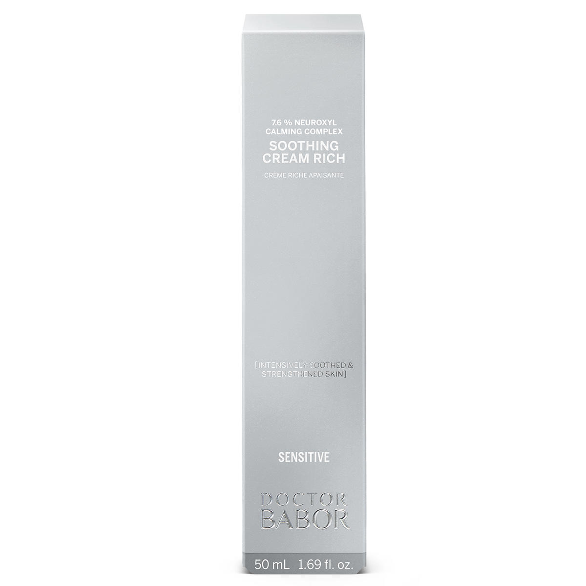 BABOR DOCTOR BABOR SENSITIVE Soothing Cream Rich 50 ml - 2