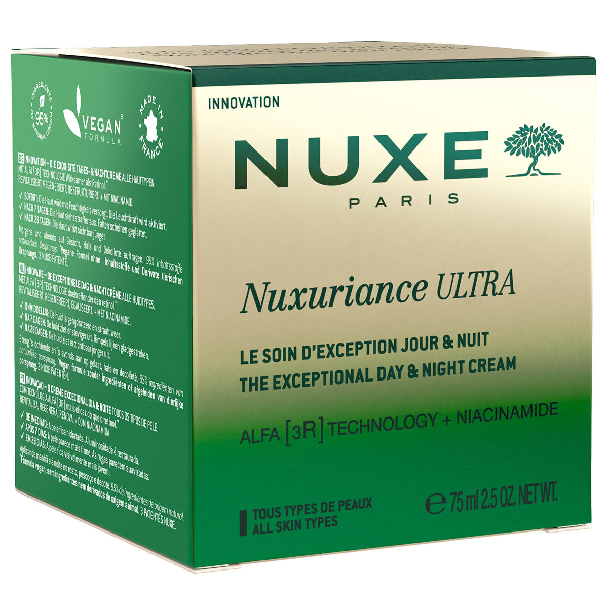 NUXE Nuxuriance Ultra The Exceptional Tages- und Nachtcreme 75 ml - 2