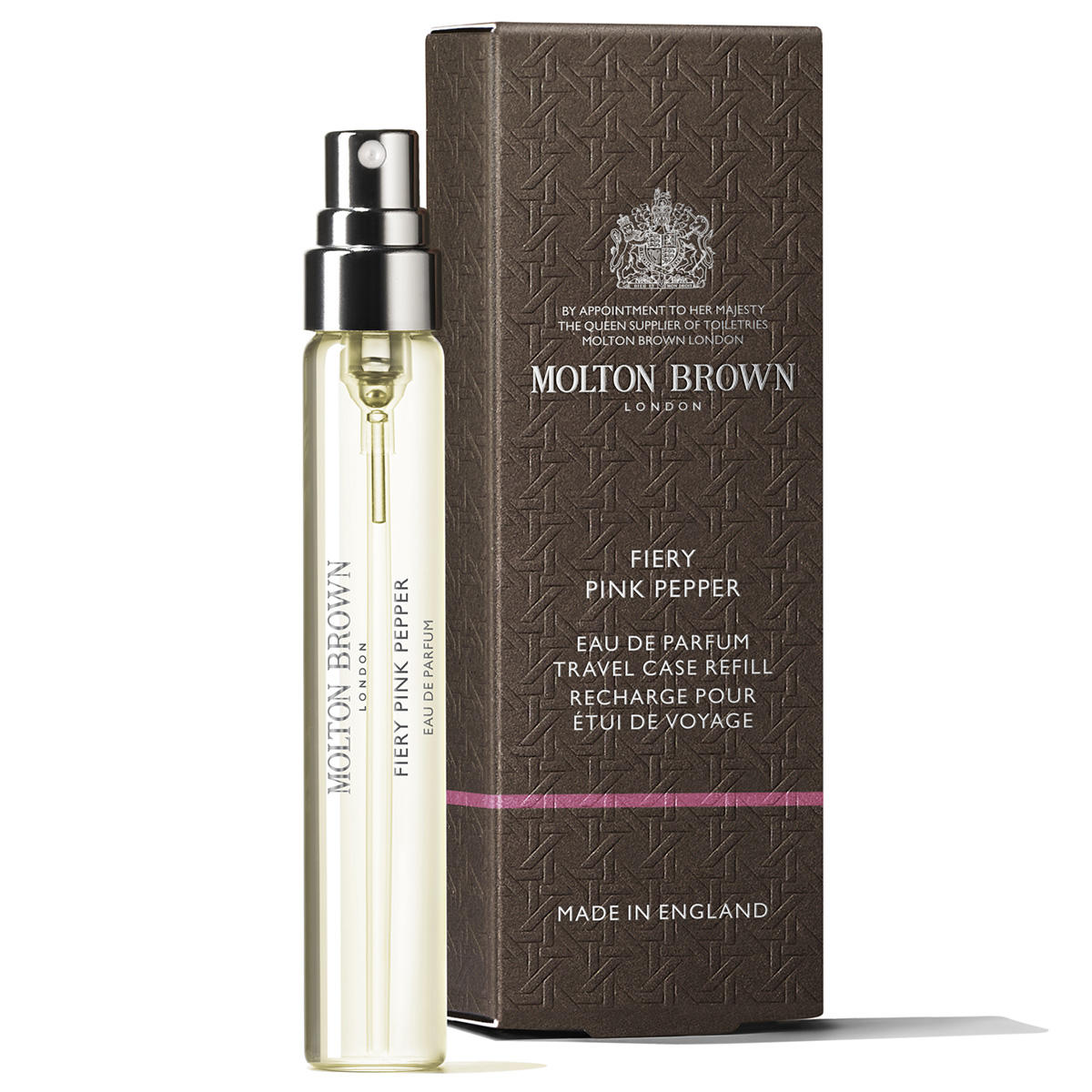 MOLTON BROWN Fiery Pink Pepper Eau de Parfum Travel Case Refill 7,5 ml - 2