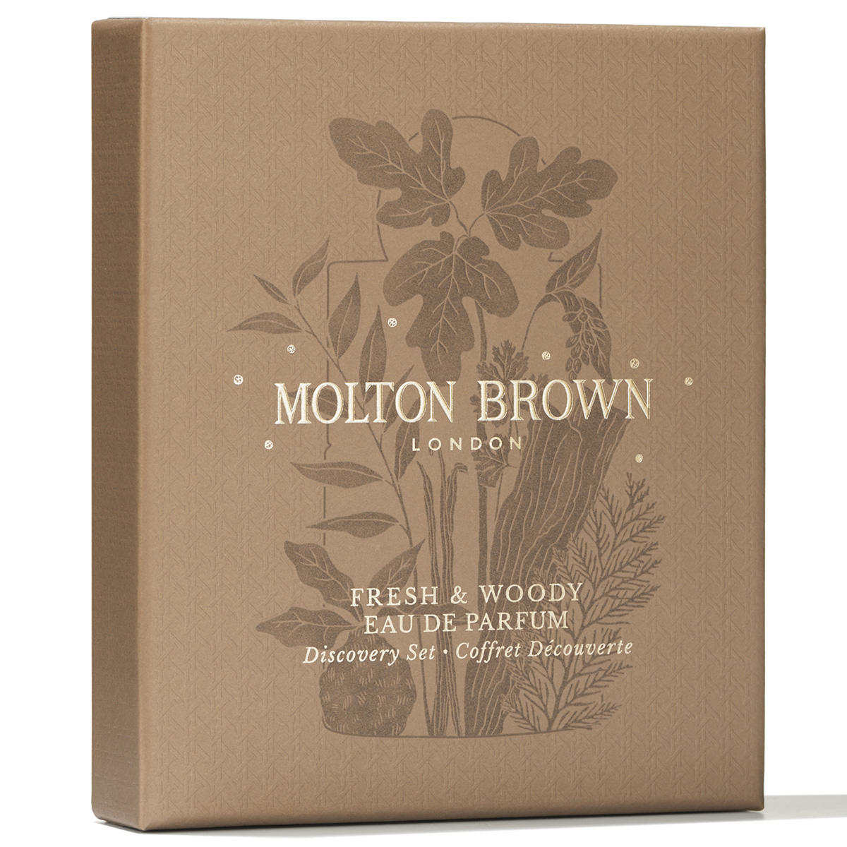 MOLTON BROWN Woody & Aromatic Eau de Parfum Discovery Set 3 x 7,5 ml - 2