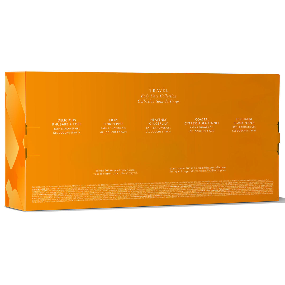 MOLTON BROWN Travel Body Care Collection 5 x 100 ml - 2