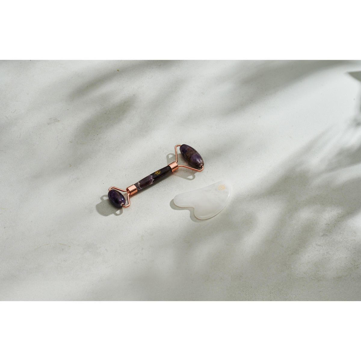 PHARMOS NATUR Clear Crystal Quartz Gua Sha  - 2