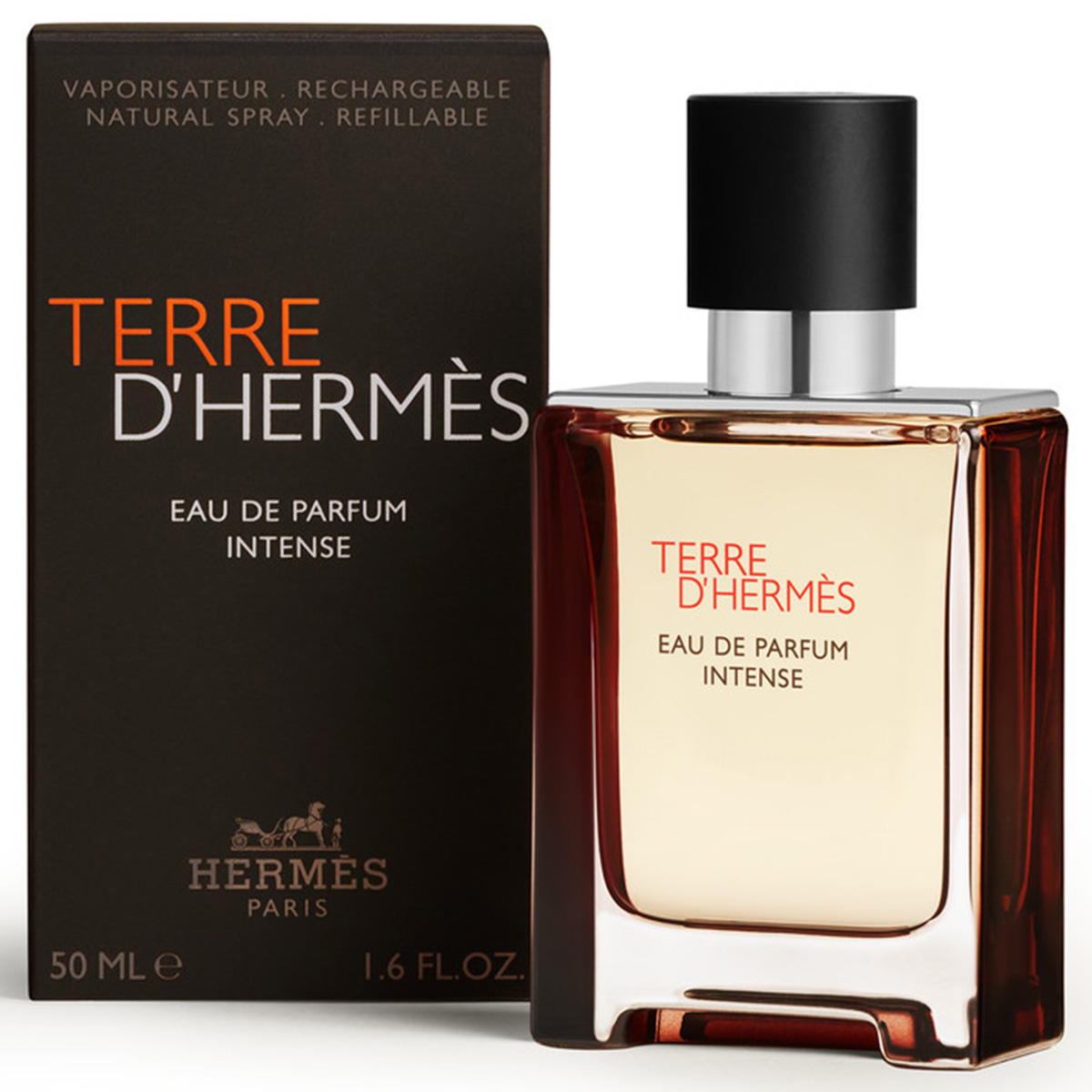 HERMÈS Terre d’Hermès Eau de Parfum Intense Refillable 50 ml - 2