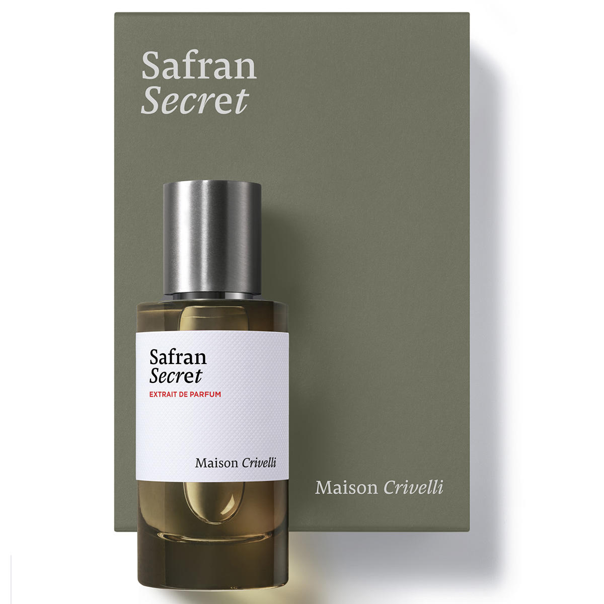 Maison Crivelli Safran Secret Extrait de Parfum 50 ml - 2