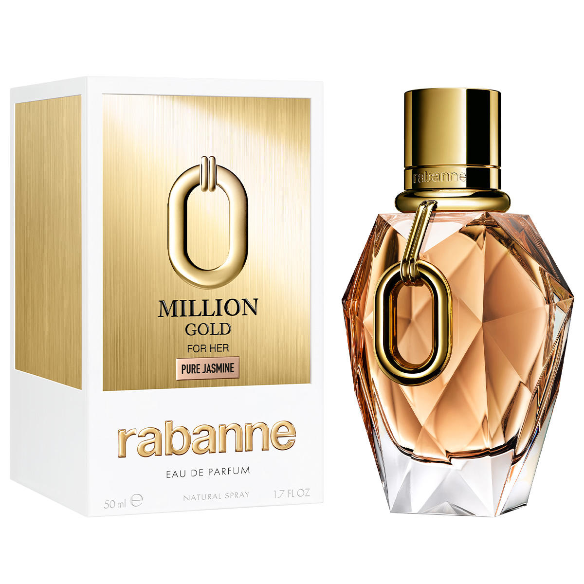 rabanne Million Gold For Her Pure Jasmine Eau de Parfum 50 ml - 2