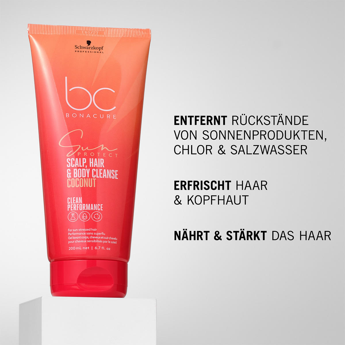 Schwarzkopf Professional BC Bonacure SUN PROTECT Pouch  - 2