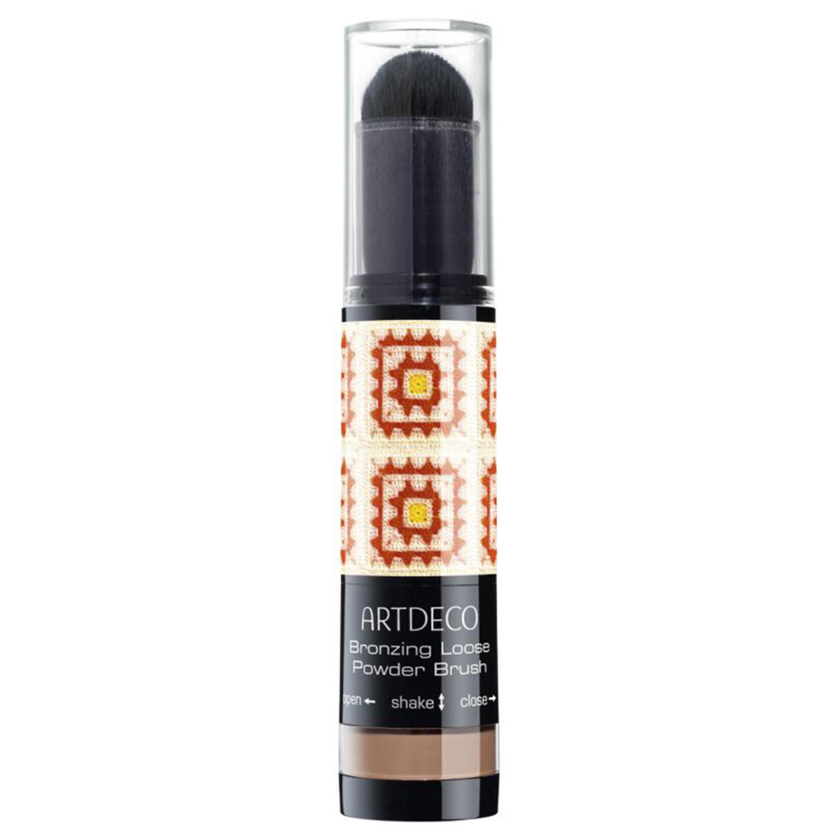 ARTDECO Bronzing Loose Powder Brush Tropic Summer 3 g - 2