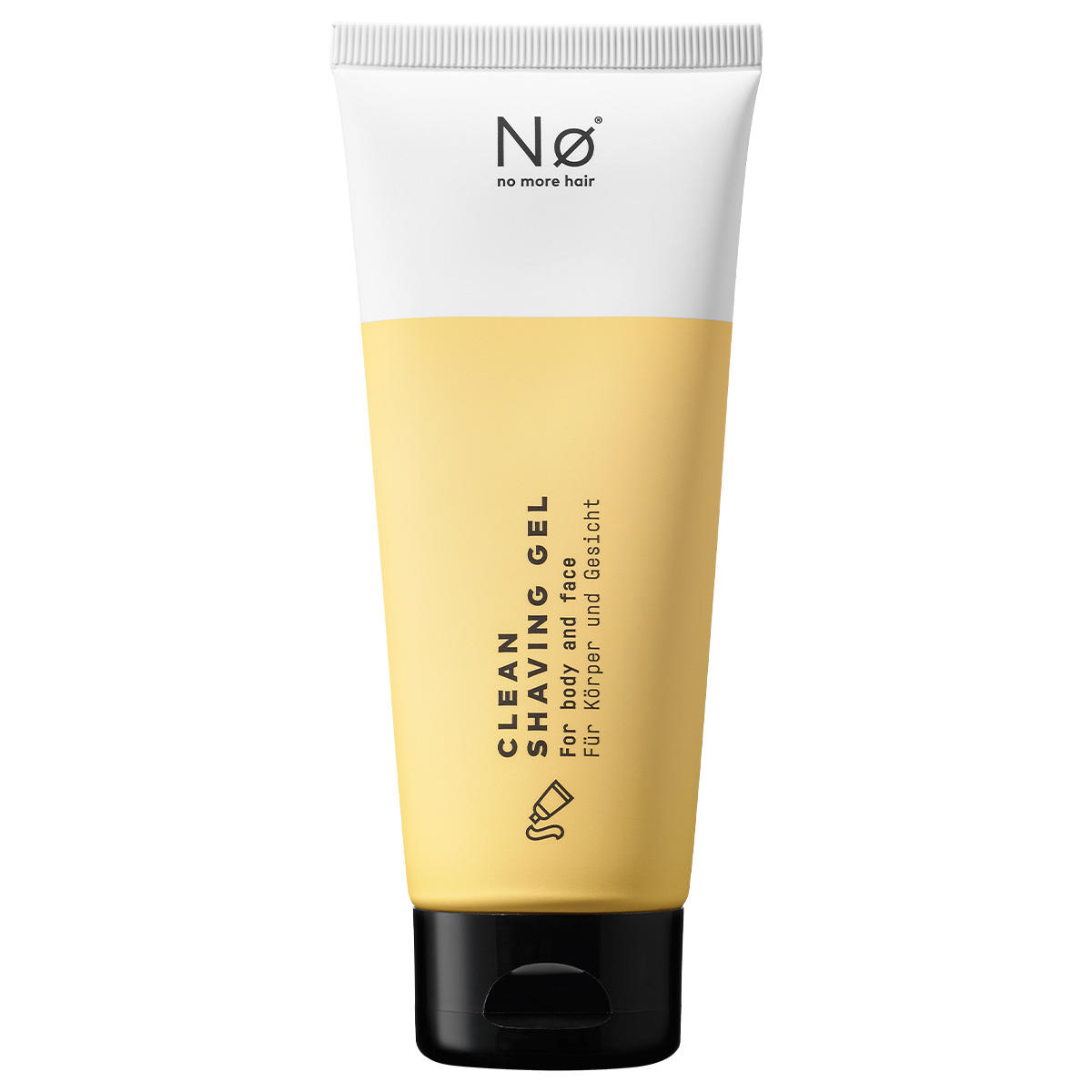 Nø Cosmetics soft tøday Clean Shaving Gel 100 ml - 2