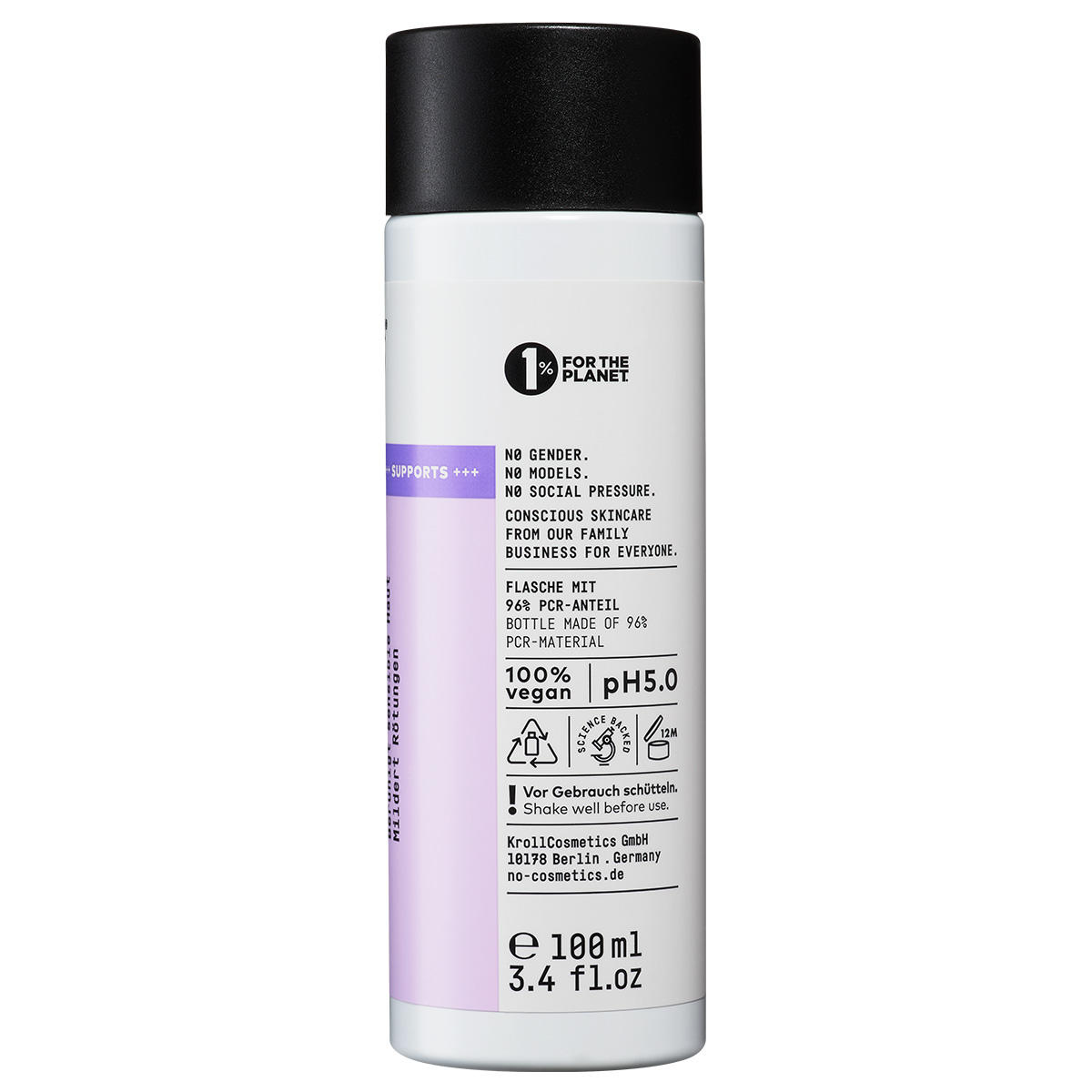 Nø Cosmetics calm tøday Liquid Balancer Toner 100 ml - 2