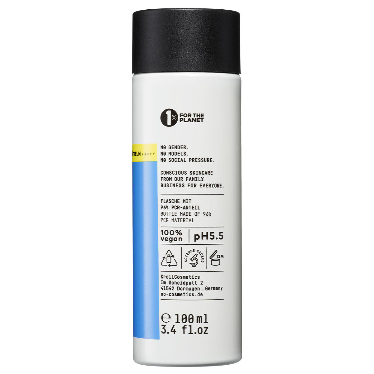 Nø Cosmetics happy tøday 120h Liquid Hydrator Toner 100 ml - 2