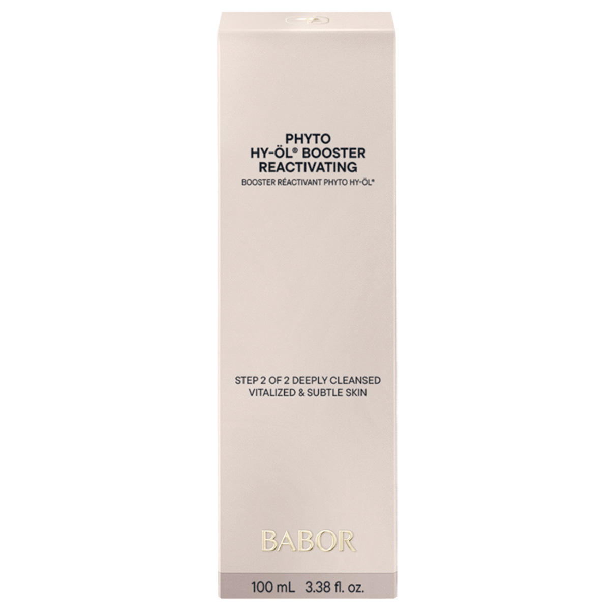 BABOR CLEANSING Phyto HY-ÖL Booster Reactivating 100 ml - 2