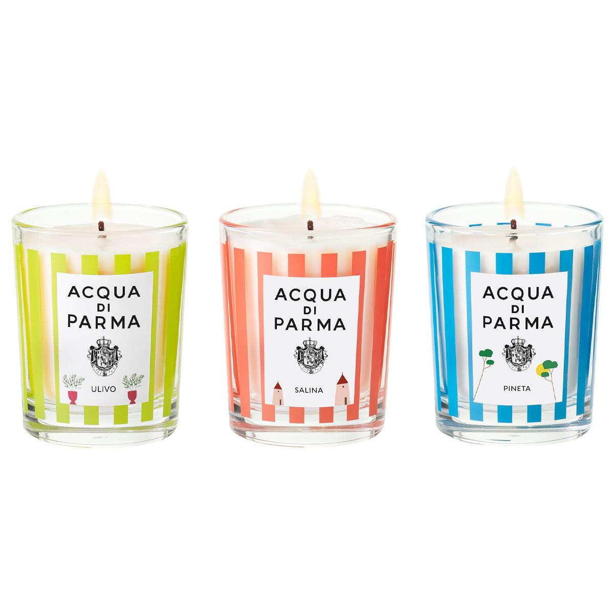 Acqua di Parma Candle Trio 3 x 70 g - 2