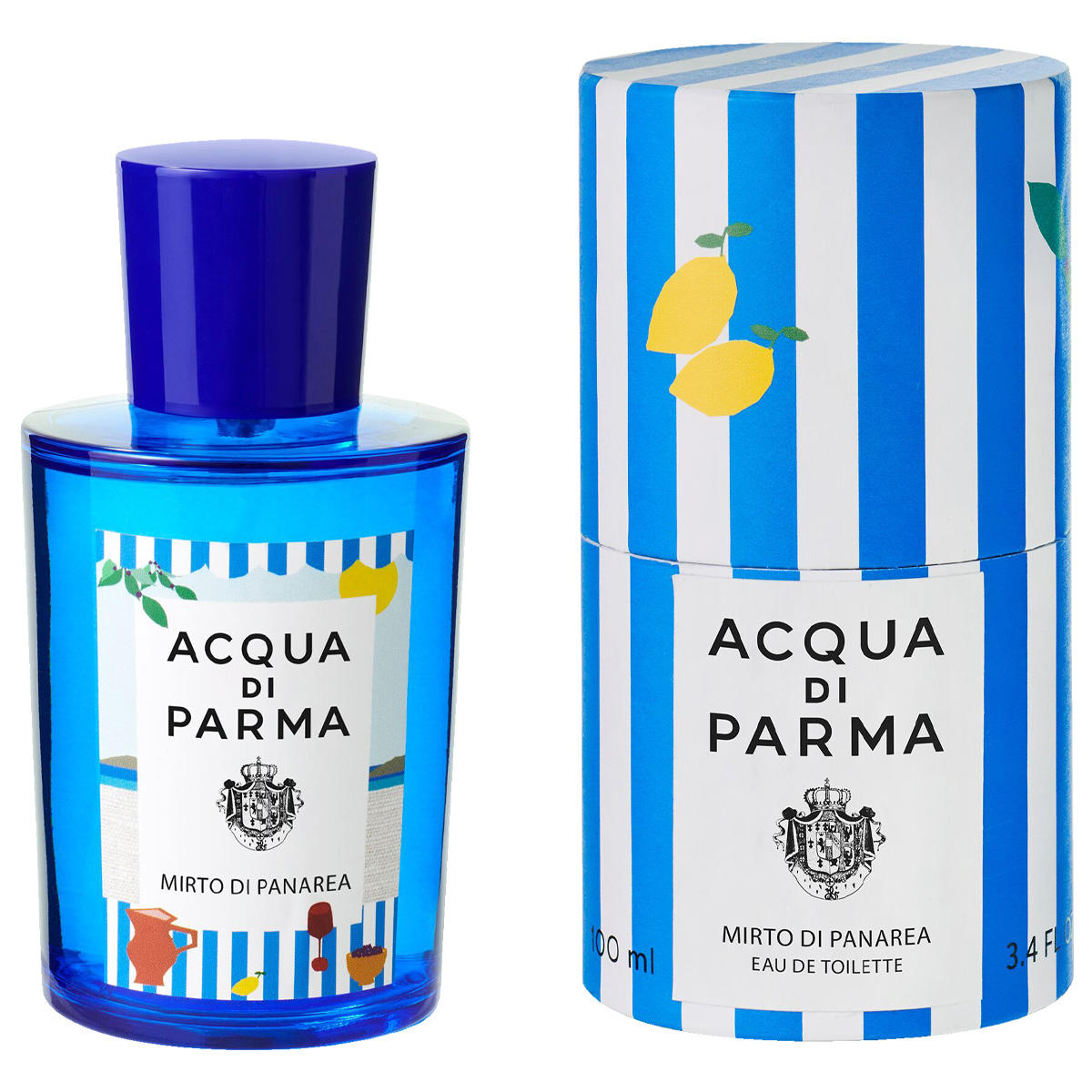 Acqua di Parma Blu Mediterraneo Mirto di Panarea Summer Edition Eau de Toilette 100 ml - 2