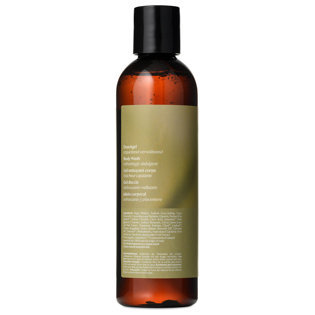 khadi Ayurveda Everyday Lemon Lime Bodywash 200 ml - 2