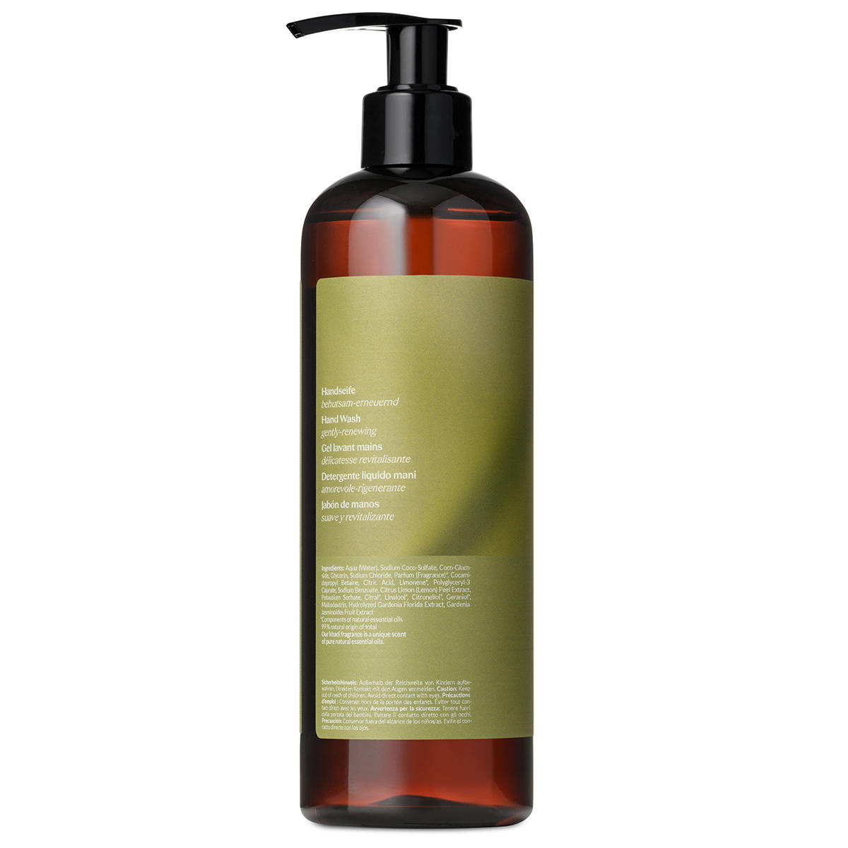 khadi Ayurveda Everyday Lemon Lime Handwash 300 ml - 2