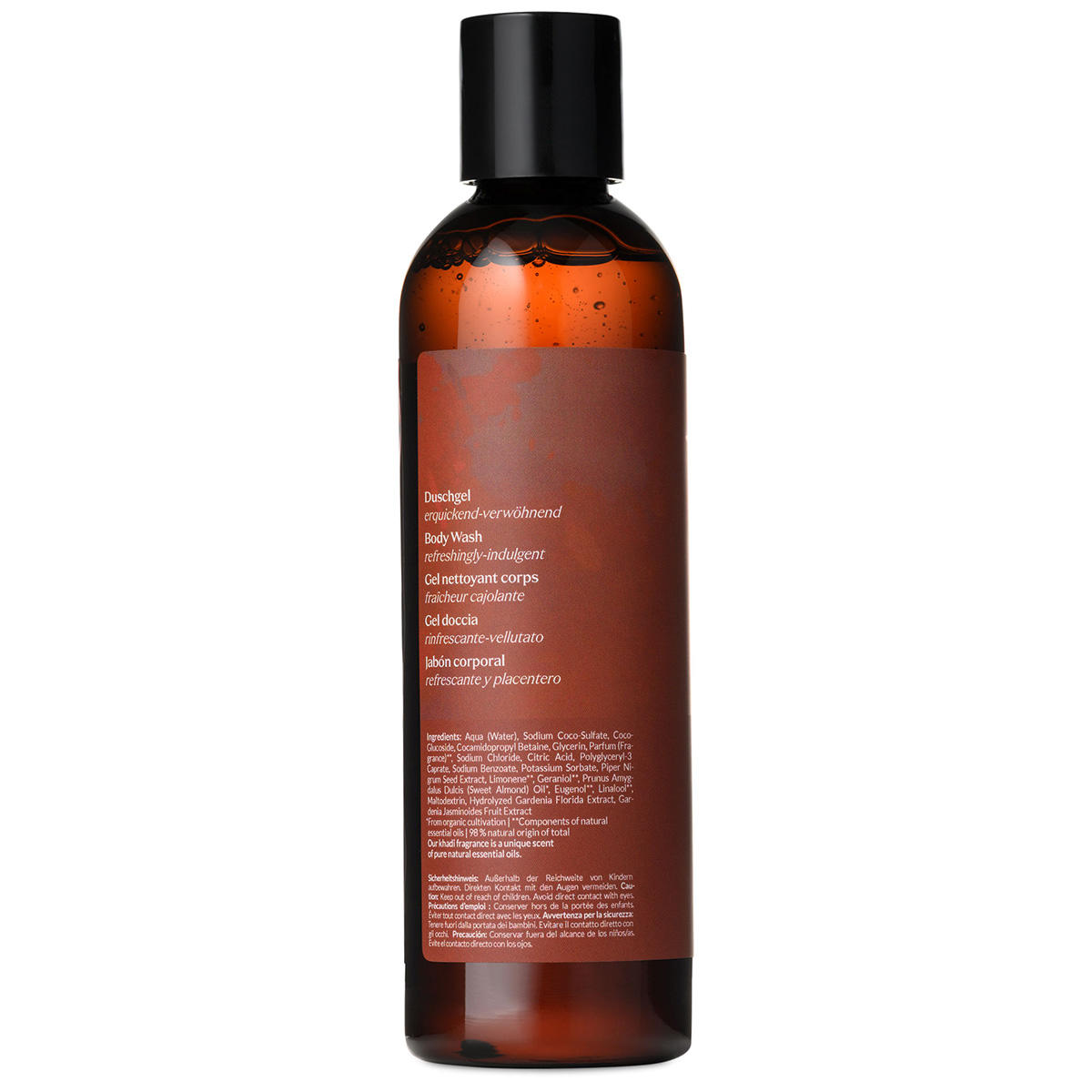khadi Ayurveda Everyday Pippali Pepper Bodywash 200 ml - 2