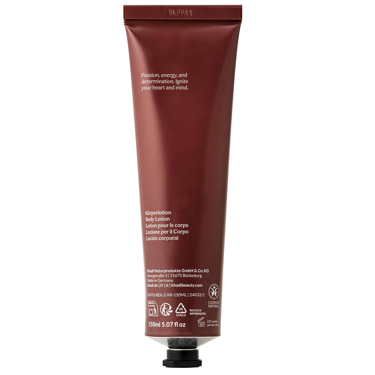 khadi Ayurveda Everyday Pippali Pepper Bodylotion 150 ml - 2