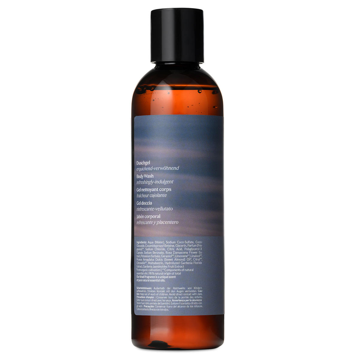 khadi Ayurveda Everyday Himalaya Rose Bodywash 200 ml - 2