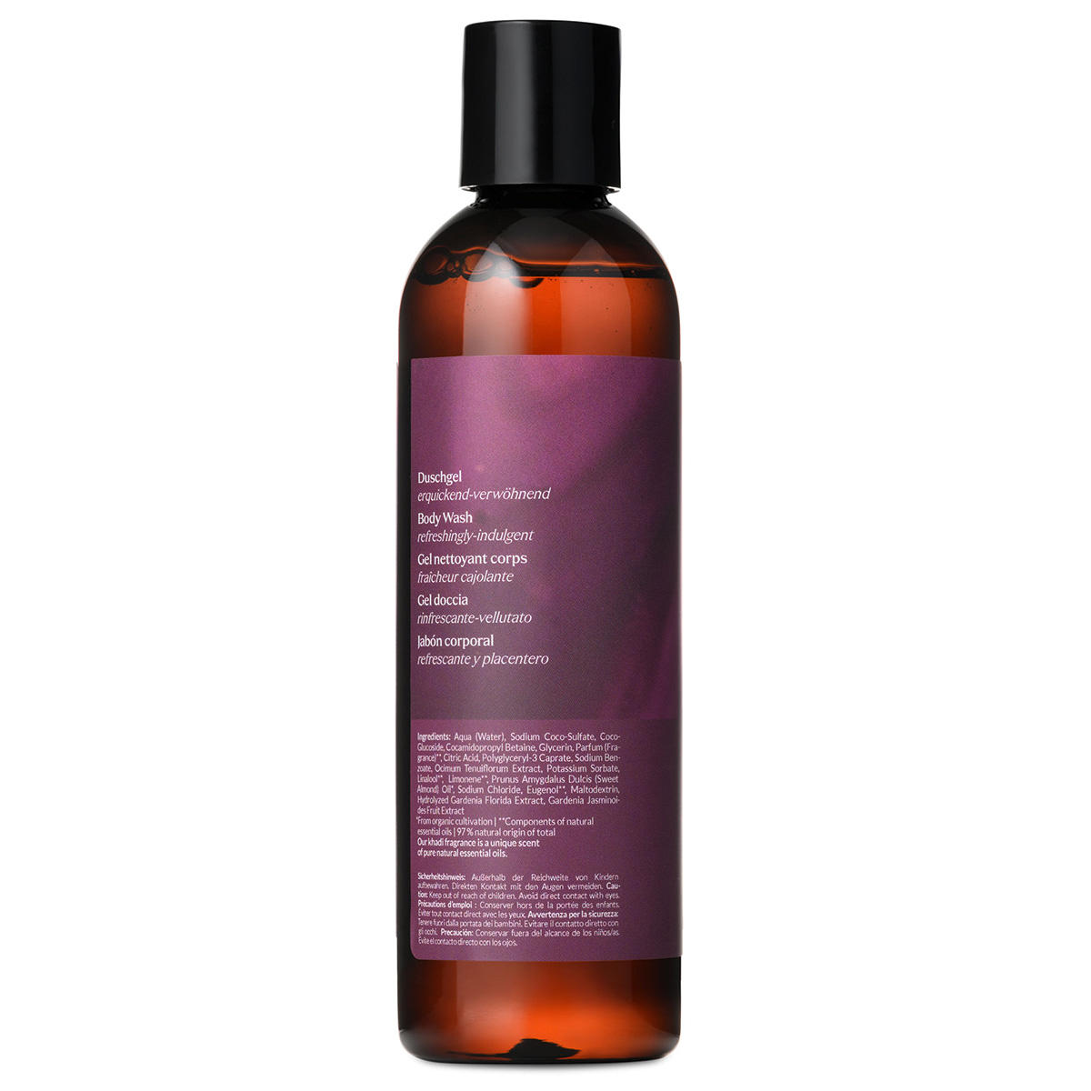 khadi Ayurveda Everyday Holy Basil Bodywash 200 ml - 2